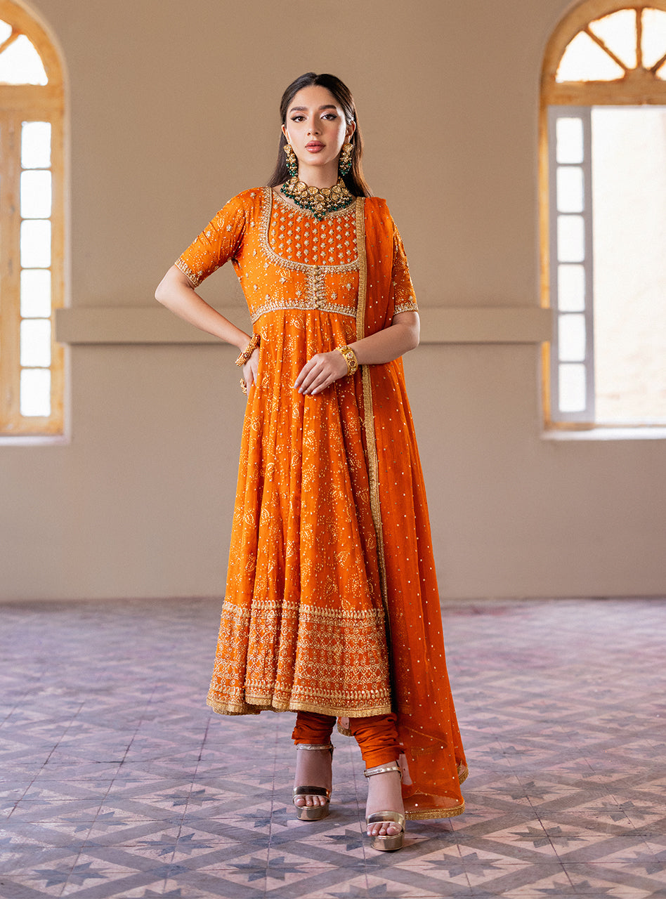 Tangerine gold Zainab Chottani