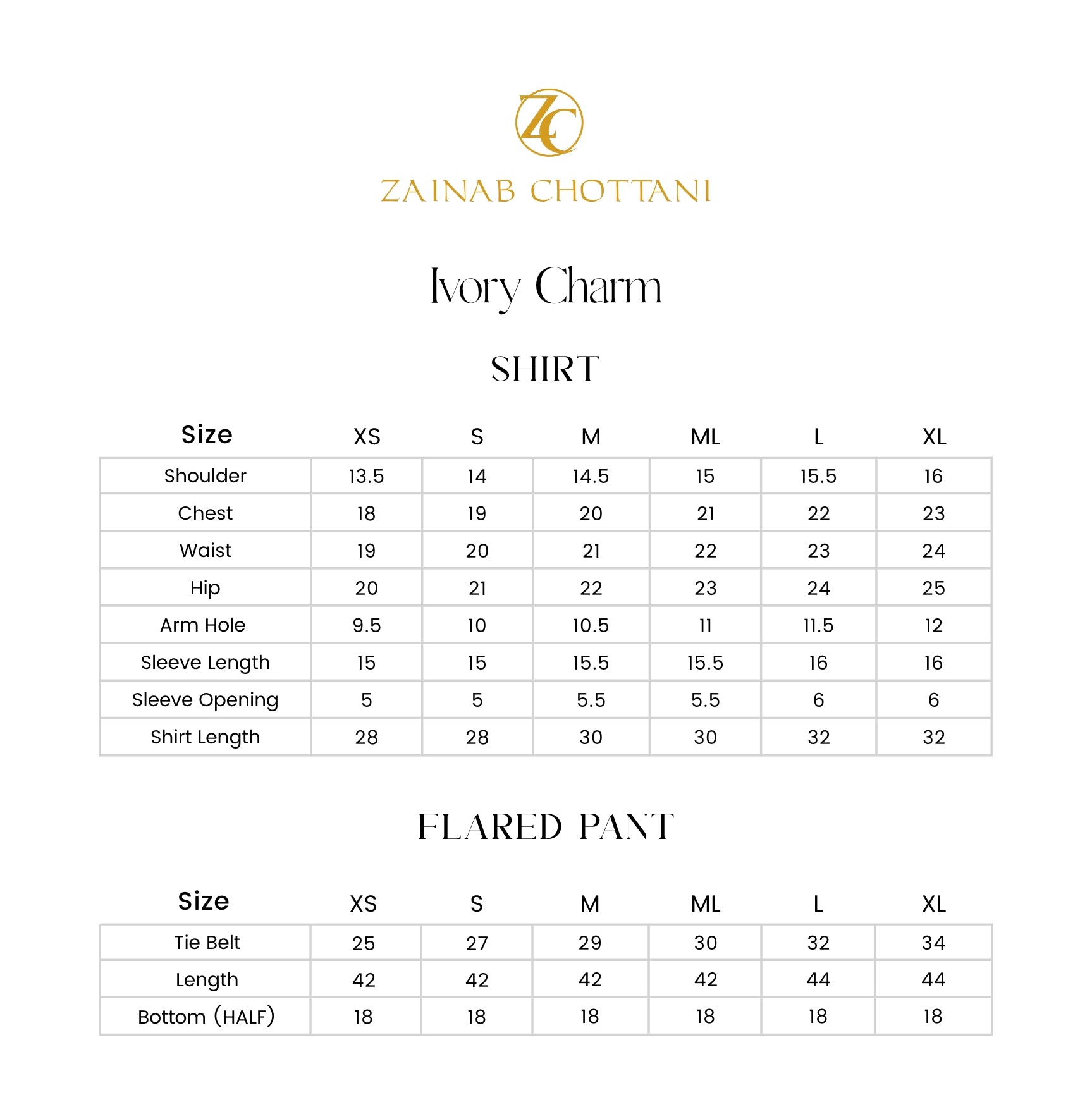 Summer Edition '26  - Ivory Charm