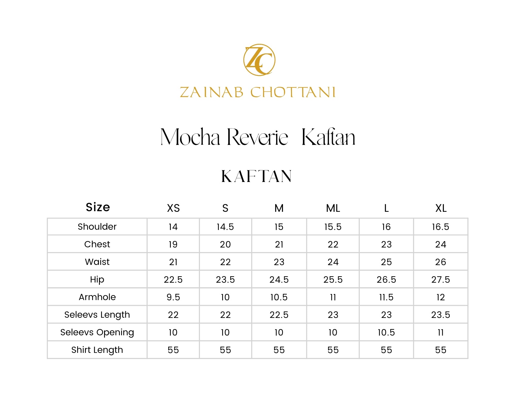 Summer Edition '26 - Mocha Reverie Kaftan